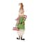 Glitzhome® 3ft. Metal Snowman & Santa Yard Stake Set